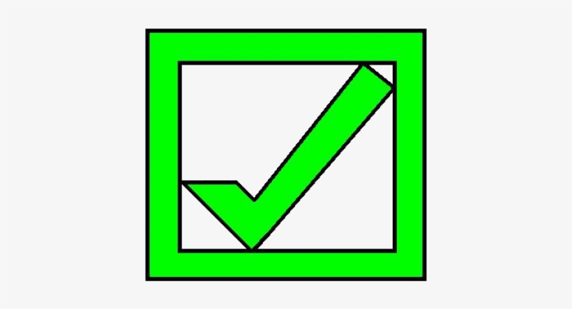 Green Tick Clipart Transparent Background - Transparent Check, transparent png download