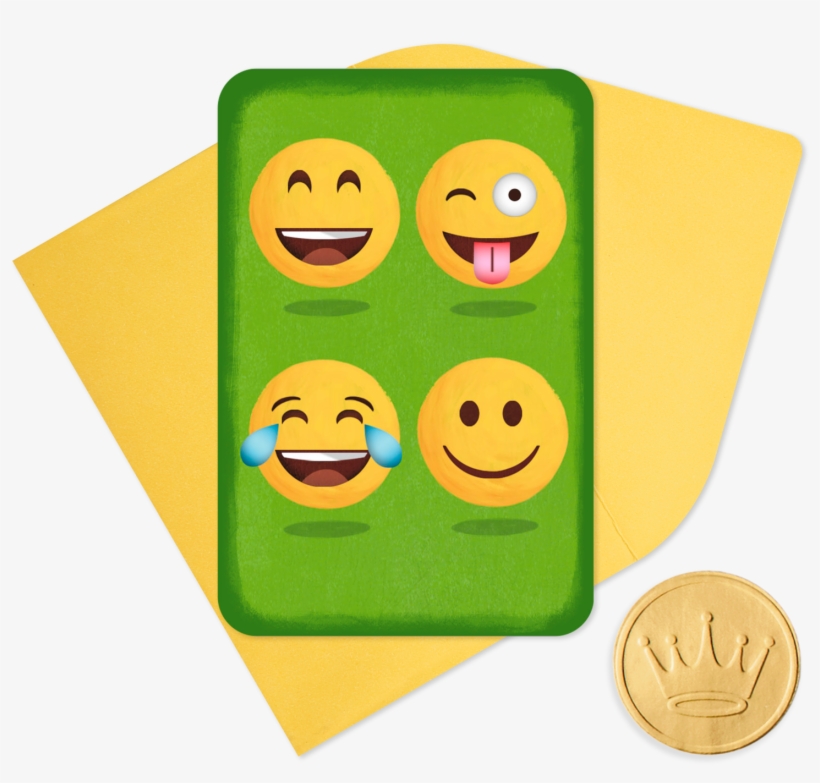 25" Mini Smiley Face Emojis Congratulations - Smiley, transparent png download