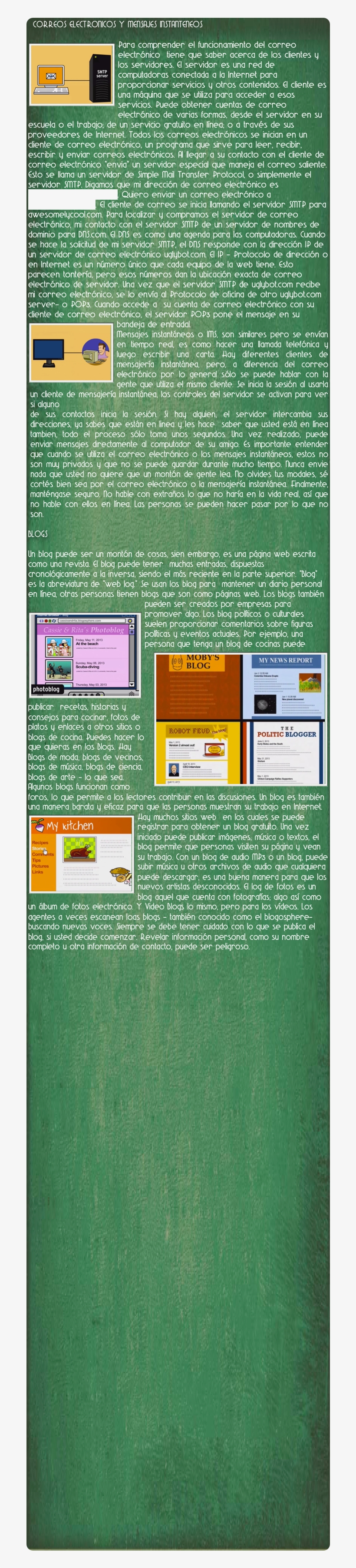 Correos Electronicos Y Mensajes Instanteneos ￼para - Brochure, transparent png download
