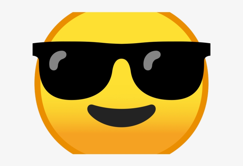 Sunglasses Emoji Clipart Png Format - Lamissi Fb Sinhala Post, transparent png download