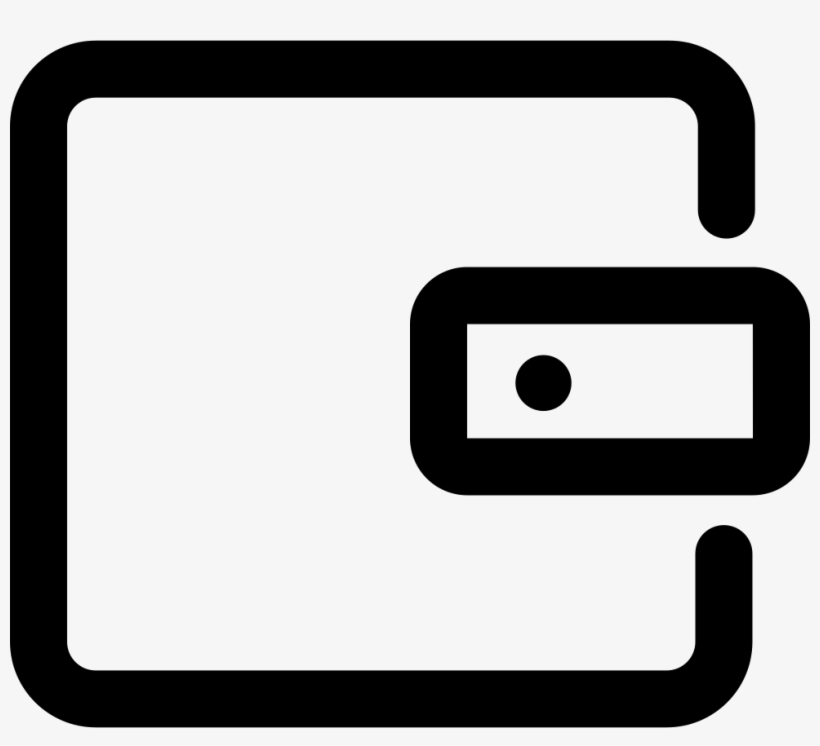 Png File Svg - Wallet Icon Svg, transparent png download