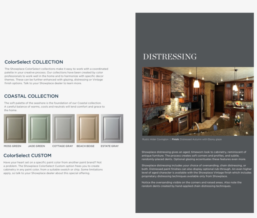 Distressing Colorselect Collection The Showplace Colorselect - Interior Design, transparent png download