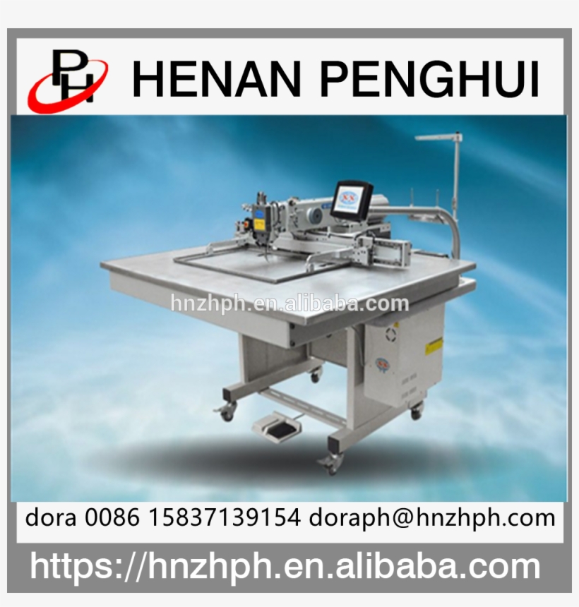 China Price Typical Industrial Button Juki Sewing Machine - Planer, transparent png download