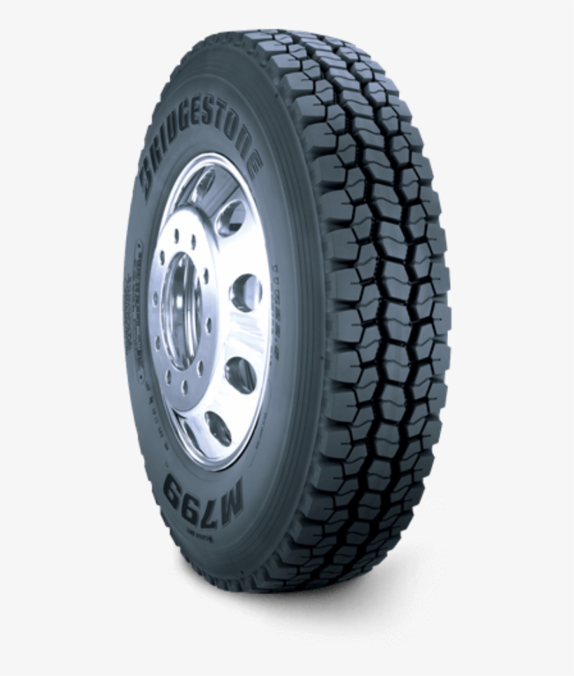 Bridgestone Commercial M799 Tire - Bridgestone M799 11r24 5, transparent png download