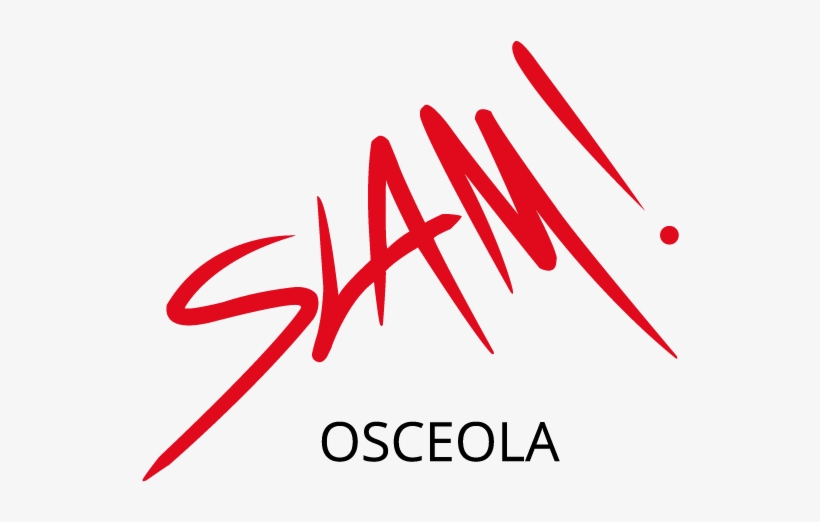 Slam Osceola Logo Mesa De Trabajo 1 - Slam Miami Logo, transparent png download