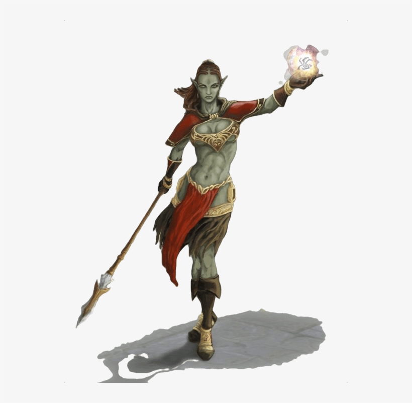 D E Sorcerer A Look At The Class Nerds On Earth Png - Orc, transparent png download