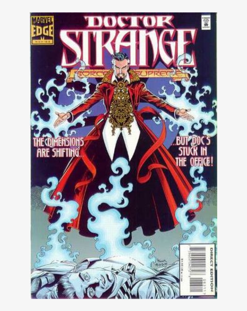 Купете Comics 1995-11 Doctor Strange Sorcerer Supreme - Doctor Strange Variant Covers, transparent png download