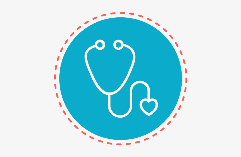 Stethescope - Basketball Sticker, transparent png download