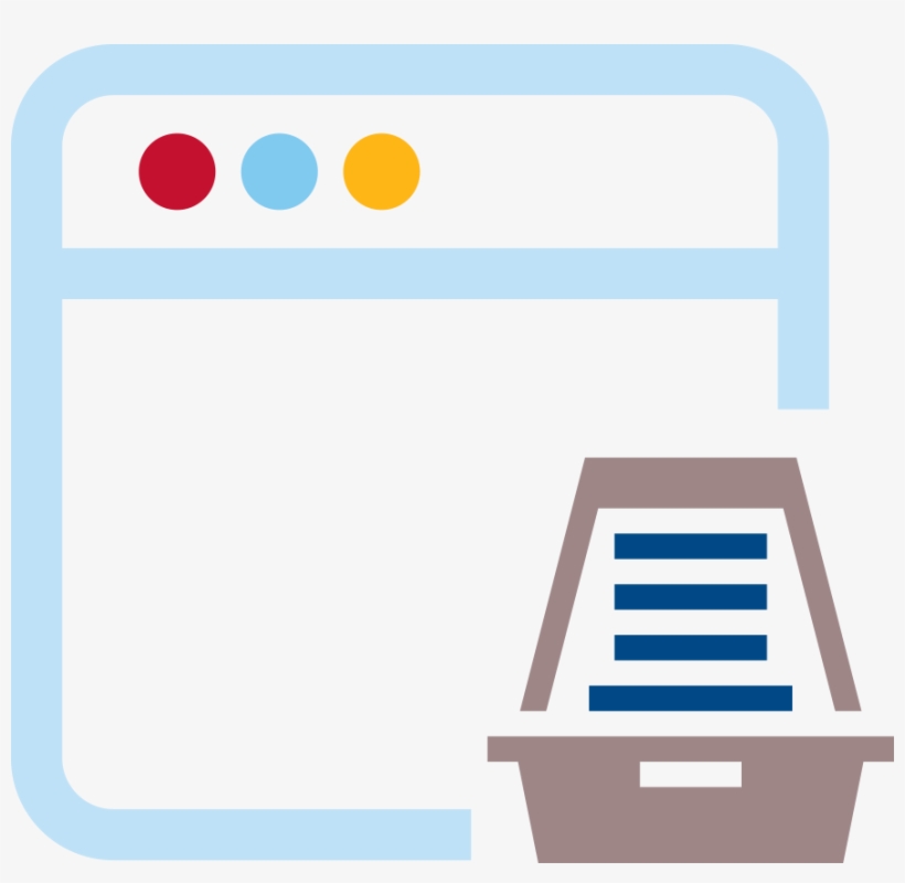 Manage Digital Assets Using A Web Cms Dam - Icon Asset Management Digital Assets, transparent png download