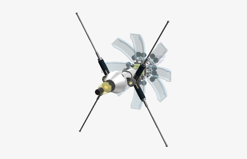 Solar Lotus Satelite - Model Aircraft, transparent png download