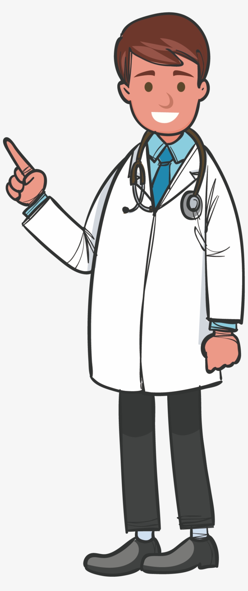 Clip Free Stock Physician Clip Art Lectures Transprent - Clipart Doctor Png, transparent png download