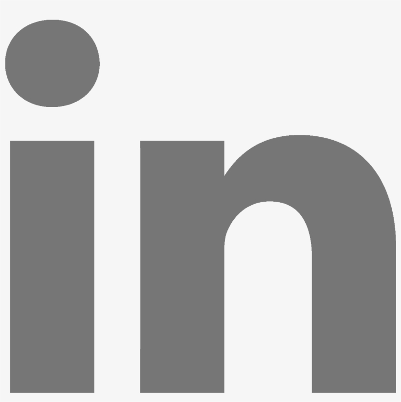 Go To Top - Logo Linkedin Blanco Png, transparent png download
