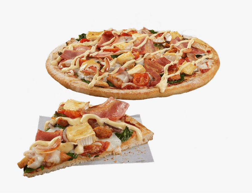Chicken & Camembert - Chicken And Camembert Pizza, transparent png download