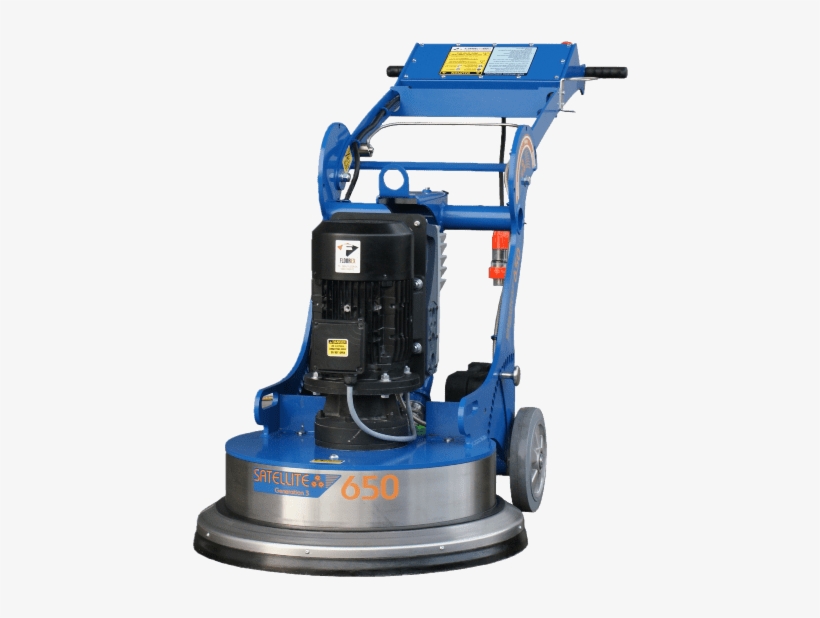 Satellite 650 Diamond Grinder And Polisher - Concrete Grinding Machines, transparent png download