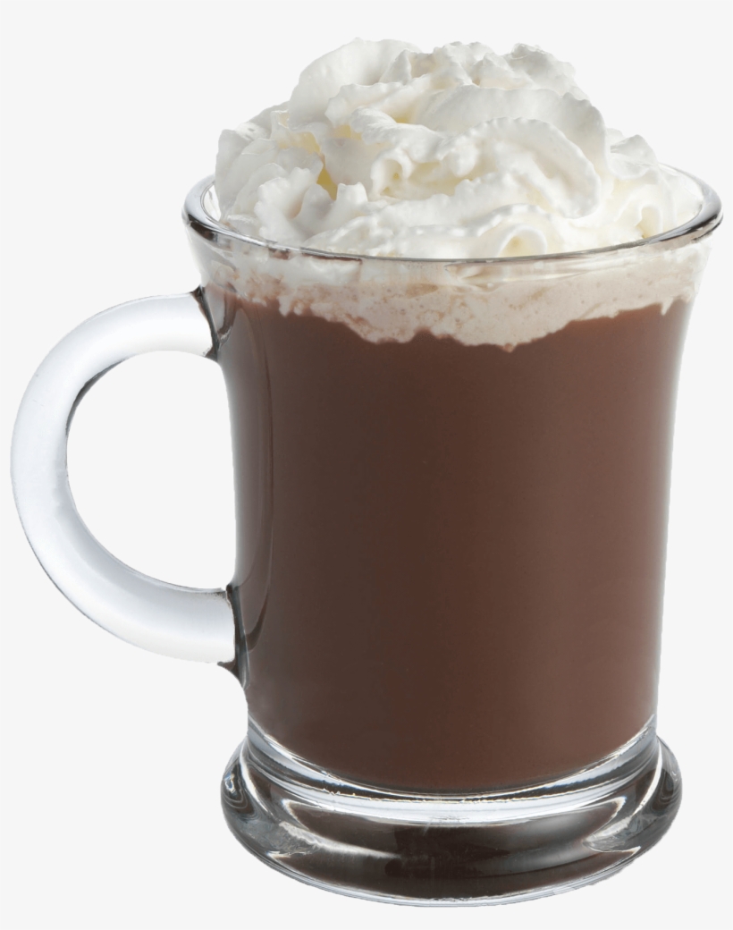 Hot Chocolate Png - Espresso Con Panna, transparent png download