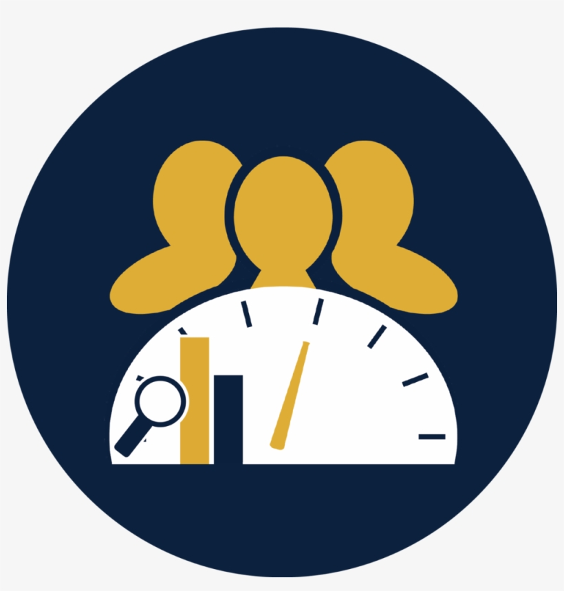 Labor Performance Report Blue - Circle, transparent png download