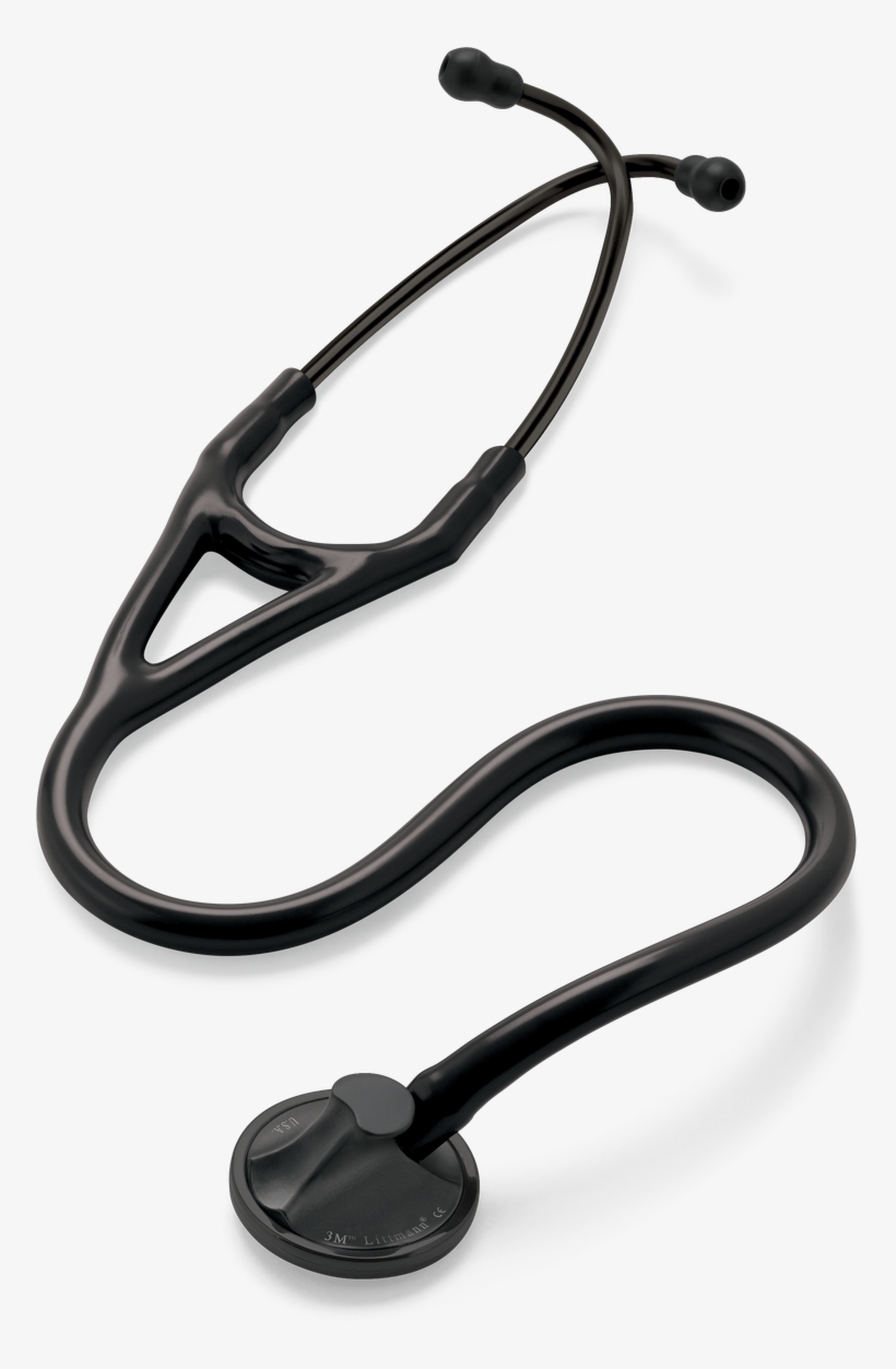 Littmann Master Cardiology Stethoscope, Black Edition, - Littmann Master Cardiology Smoke Olive, transparent png download