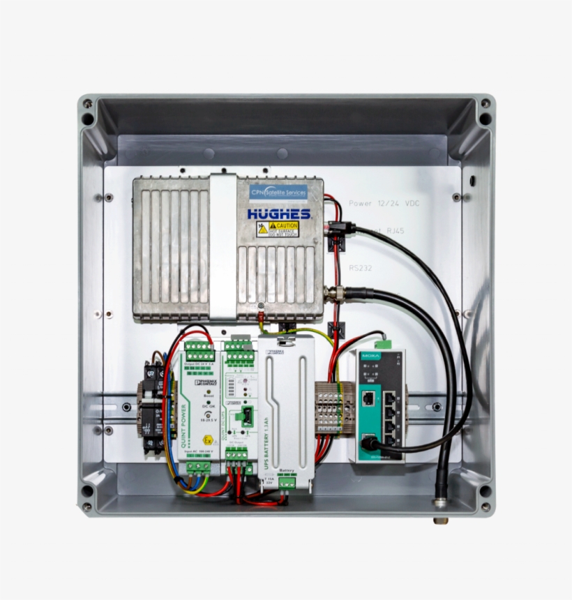 Cpn Enclosure M2m Cctv W/ Battery Backup - Electrical Wiring, transparent png download