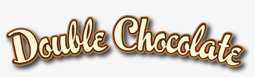 360 Double Chocolate Flavored Vodka - Calligraphy, transparent png download