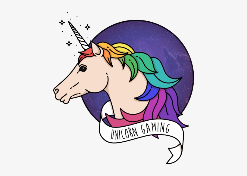 Gaming Unicorn, transparent png download