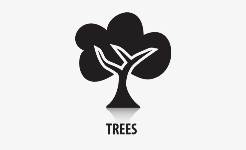 Trees - Emblem, transparent png download