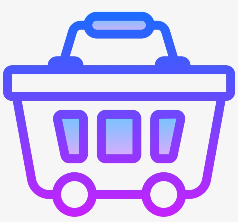Shopping Basket Icon Png - Free Delivery Icon Png, transparent png download