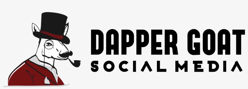Dapper Goat Social Media - Human Action, transparent png download