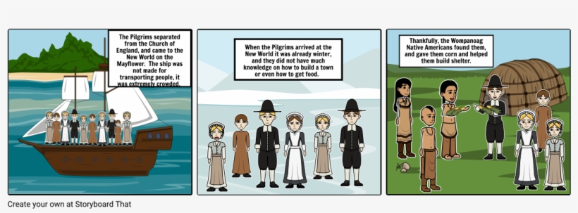 The Real Story Of Thanksgiving - Hotu Matua, transparent png download