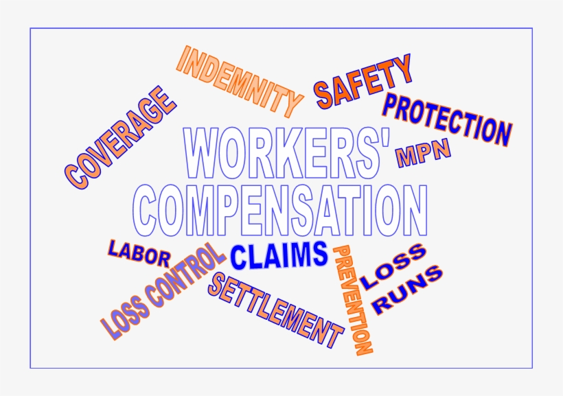 Wc Word Cloud - Electric Blue, transparent png download