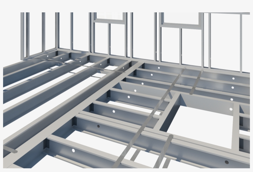 1500 X 947 5 - Design Cold Formed Steel Stairs, transparent png download