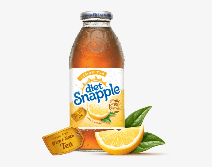 Diet Lemon Snapple, transparent png download