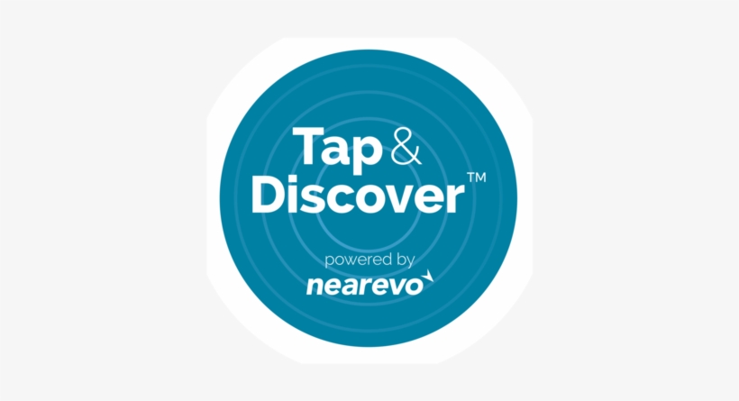 Nearevo Nfc Tags - Circle, transparent png download