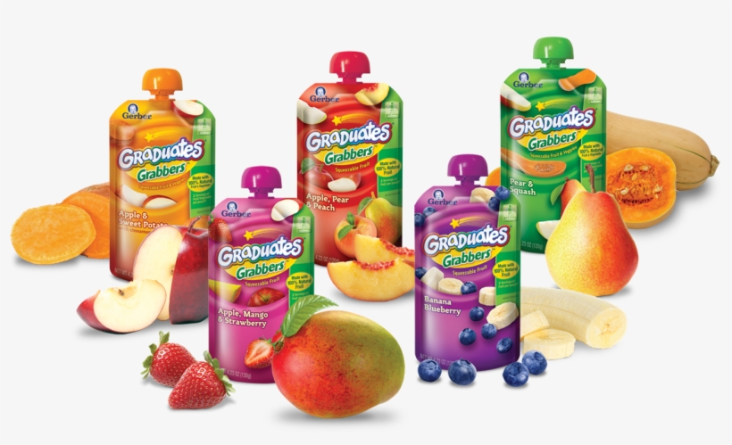 Free Gerber Products With New Coupons - Gerber Graduates Grabbers, transparent png download