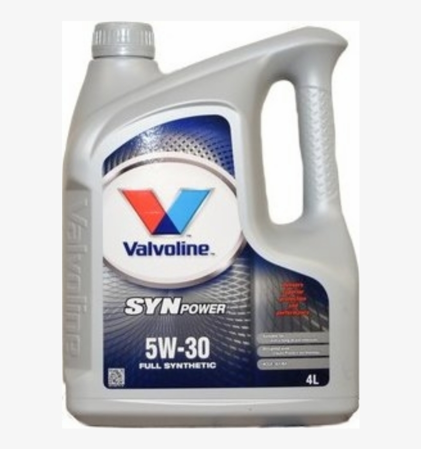 Valvoline - Valvoline Synpower Sae 5w 30, transparent png download