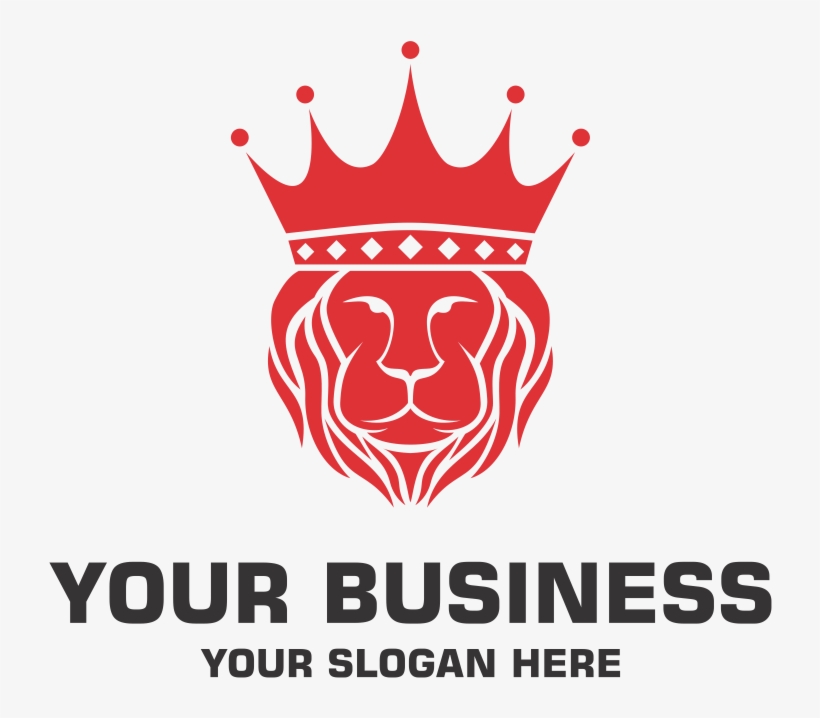 Lion King By Meremelek A Perfect Logo For Animals & - Emblem, transparent png download