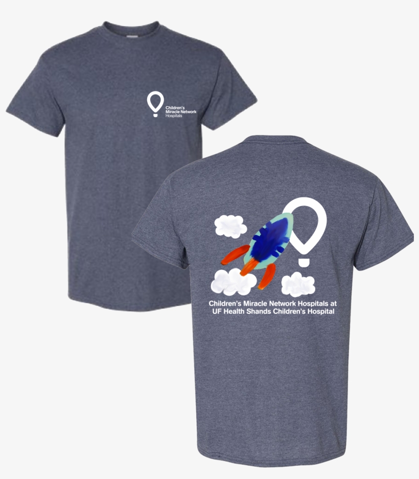 Rocket, Short-sleeve - Active Shirt, transparent png download