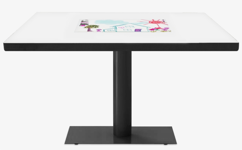 42” Ucreate Digital Table - Coffee Table, transparent png download