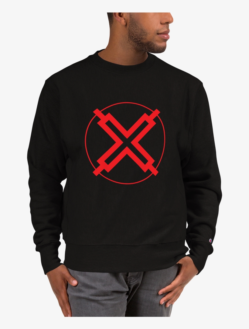 Champion X Sweatshirt - Champion, transparent png download