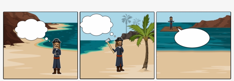 Pirate Escape - Lord Of The Flies Finding The Conch, transparent png download