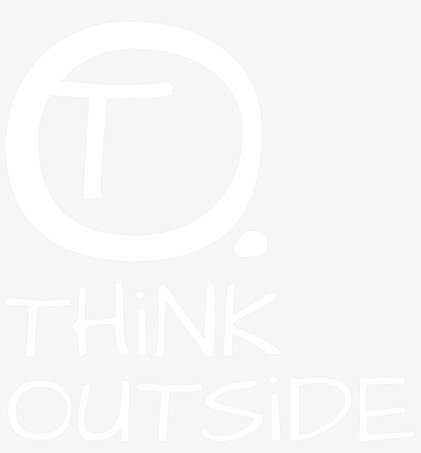 Think Outside Boxes - Poster, transparent png download