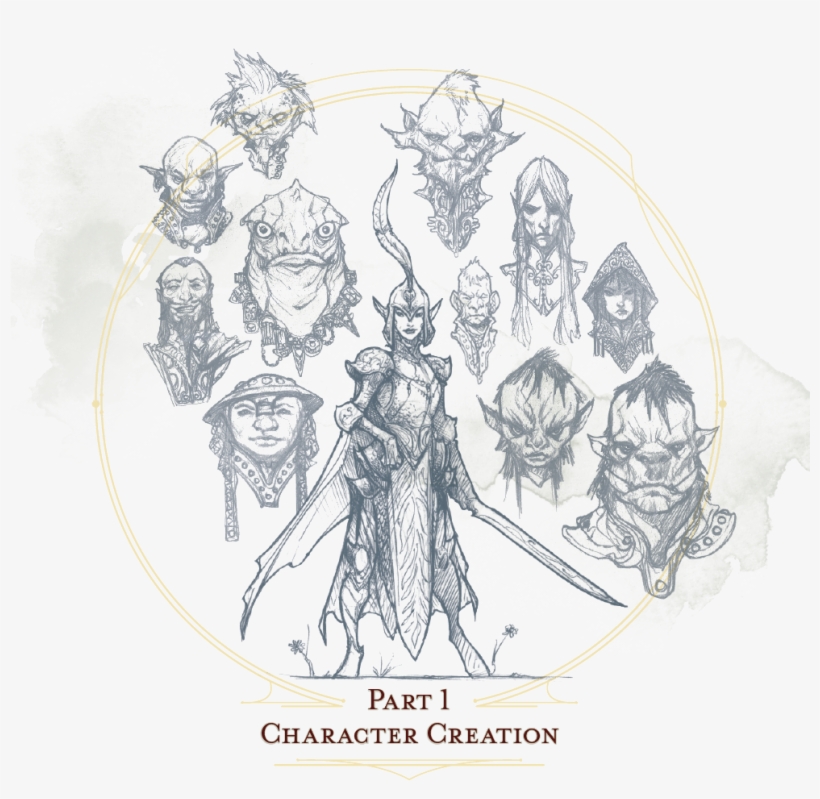 Your First Step In Playing An Adventurer In The Dungeons - Dungeons & Dragons, transparent png download
