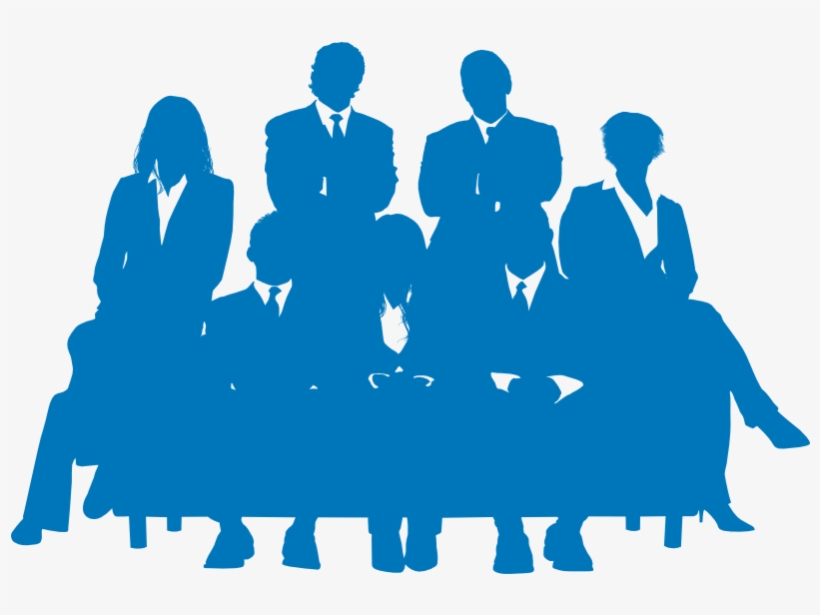 Blue People Png - Png Society, transparent png download