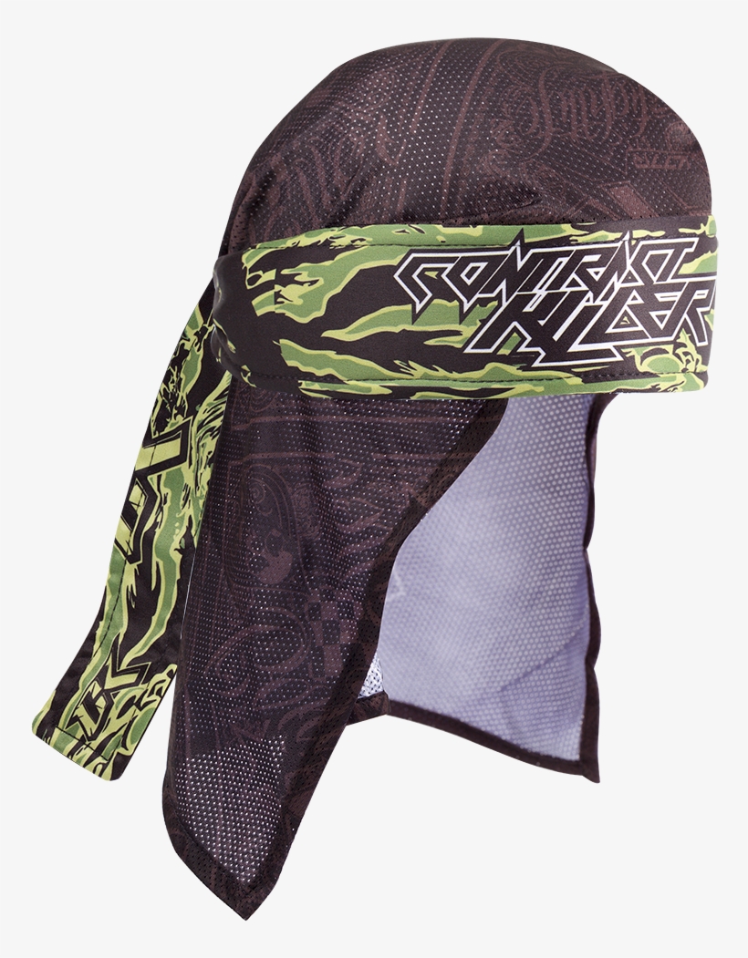 El Tigre Paintball Headwrap - Scarf, transparent png download