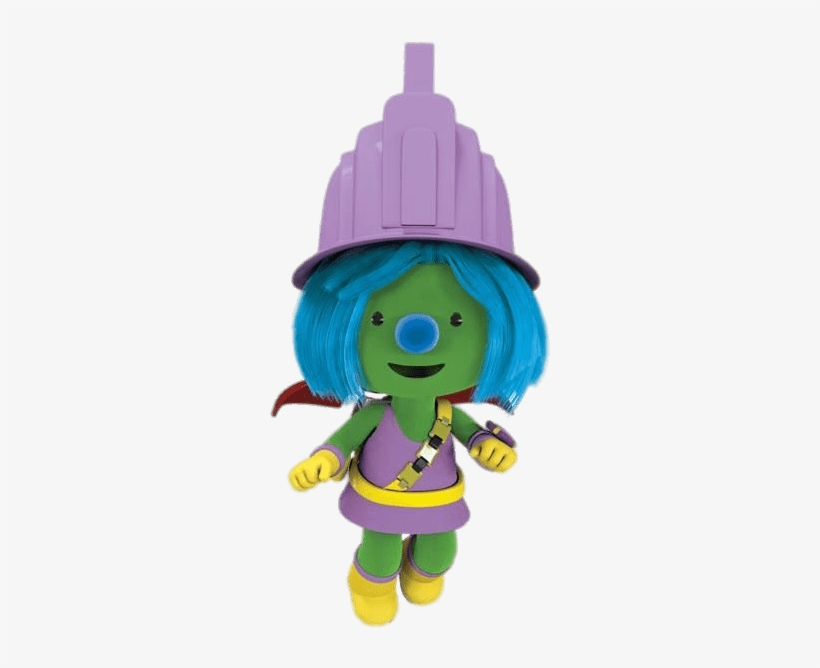 Doozers Daisy Wheel - Cartoon, transparent png download