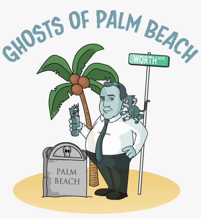 Blog 1a Lgo Of Ghosts Of Palm Beach - Illustration, transparent png download