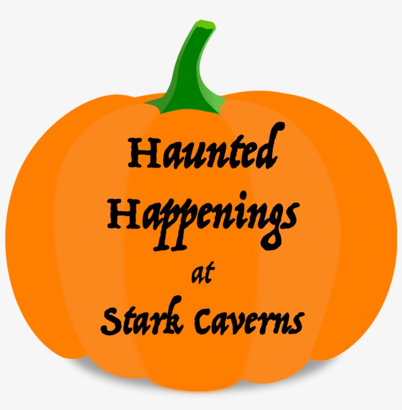 Haunted Happenings At Stark Caverns - Pumpkin, transparent png download