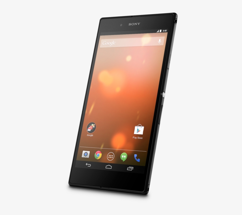 Sony Xperia Z Ultra Google Play Edition, transparent png download