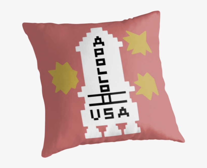 Hello Apollo 11 Danny Torrence - Cushion, transparent png download