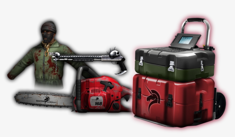 Chainsaw Package Iii - Gun Barrel, transparent png download