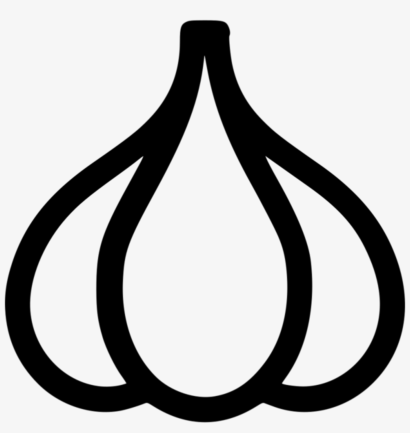 Garlic Comments - Garlic Icon Png, transparent png download